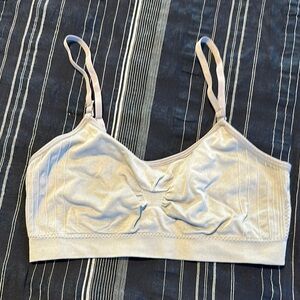Women's Cream Bralette